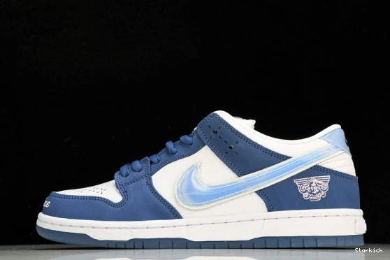 Born Raised FN7819-400 Nike x SB Dunk Low 1007